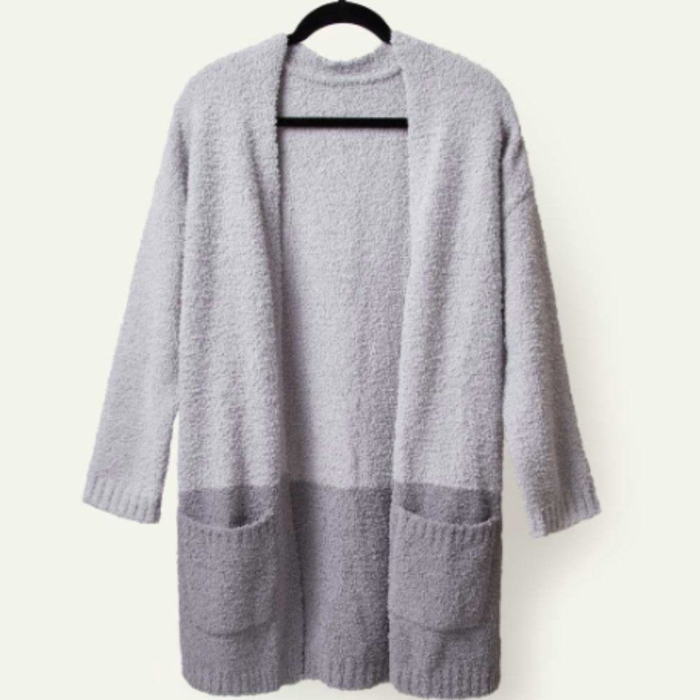 Thread & Supply Sweater Cardigan soft fuzzy women’s one size fits all NEW